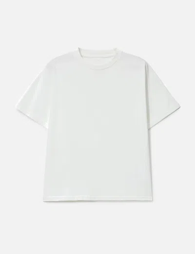 O. Files Kimono 2.0 T-shirt In White