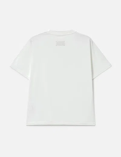 O. Files Kimono 2.0 T-shirt In White