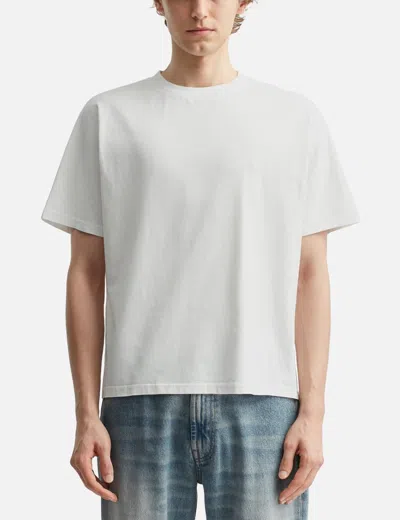 O. Files Kimono 2.0 T-shirt In White