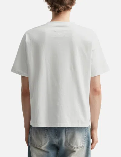 O. Files Kimono 2.0 T-shirt In White