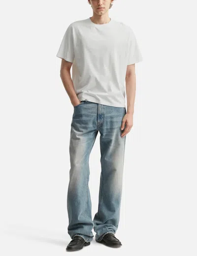 O. Files Kimono 2.0 T-shirt In White