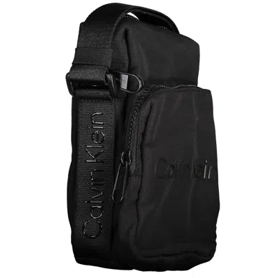 Calvin Klein Black Nylon Men Shoulder Men's Bag