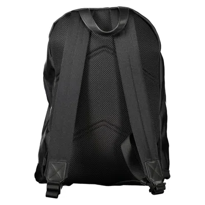 Calvin Klein Black Polyester Men Men's Backpack