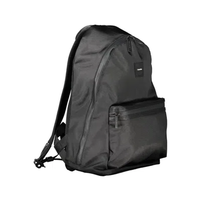 Calvin Klein Black Polyester Men Men's Backpack