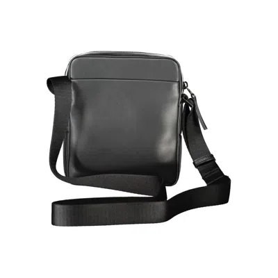 Calvin Klein Black Polyester Men Shoulder Men's Bag