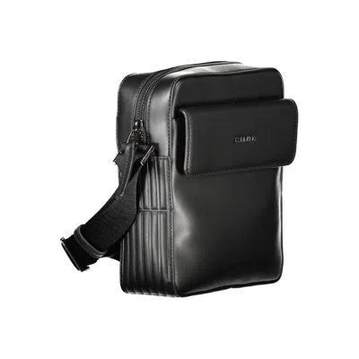 Calvin Klein Black Polyester Men Shoulder Men's Bag