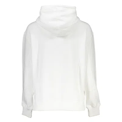 Calvin Klein White Cotton Sweater In White