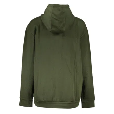 Cavalli Class Green Cotton Sweater In Green
