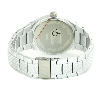 Chronotech Silver Polycarbonate Men's Watch In Silver