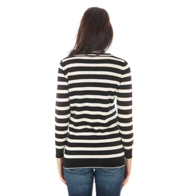 Fred Perry Black Wool Sweater In Black