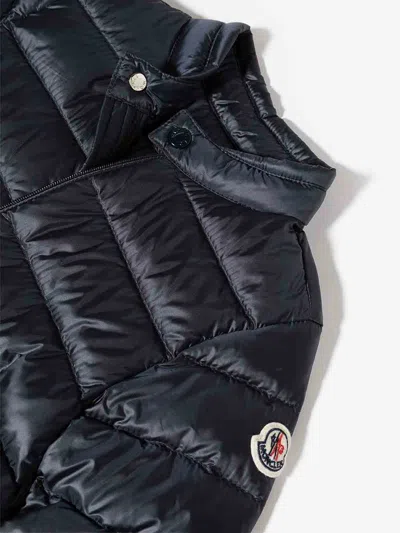 Moncler Genius Padded Jacket In Blue