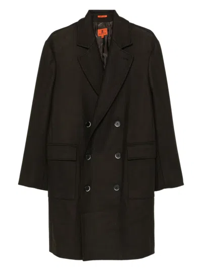 Barena Venezia Cappotto Doppio Petto Gazabin Caramal 75 Lana 25 Poliamidica Coats Green In Brown