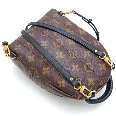 Pre-owned Louis Vuitton Brown Canvas Backpack ()
