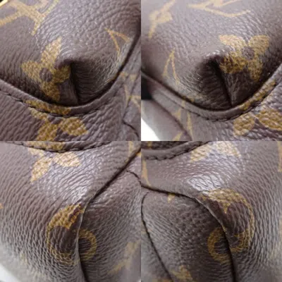 Pre-owned Louis Vuitton Brown Canvas Backpack ()