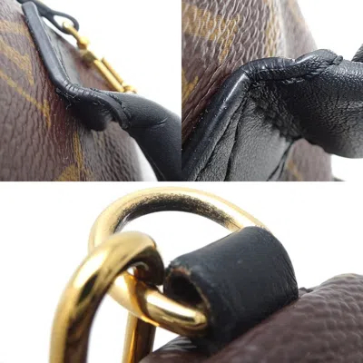 Pre-owned Louis Vuitton Brown Canvas Backpack ()