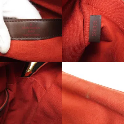 Pre-owned Louis Vuitton Brown Damier Canvas Shoulder Bag ()