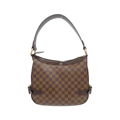 Pre-owned Louis Vuitton Brown Ebene Coated Canvas Shoulder Bag ()