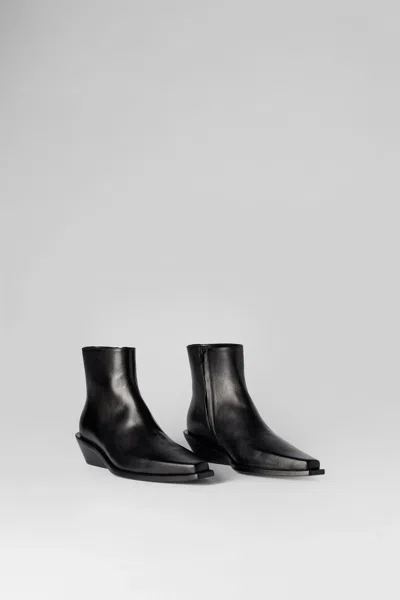 Ann Demeulemeester Ricardo Ankle Boots In Multi