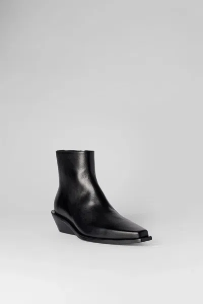 Ann Demeulemeester Ricardo Ankle Boots In Multi