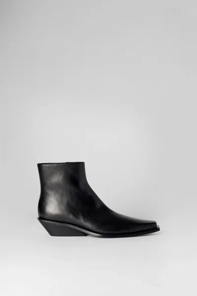 Ann Demeulemeester Ricardo Ankle Boots In Multi
