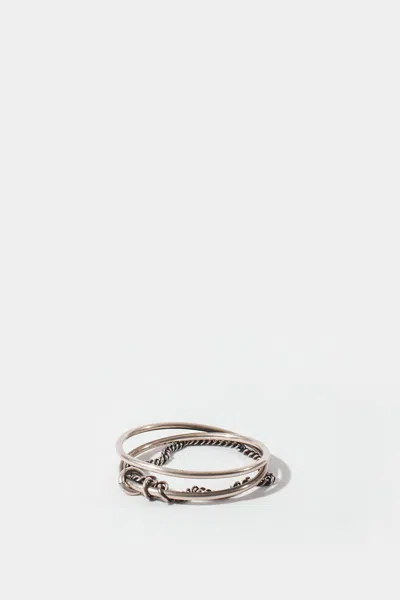 Ann Demeulemeester Elke Bangle Bracelet In Multi