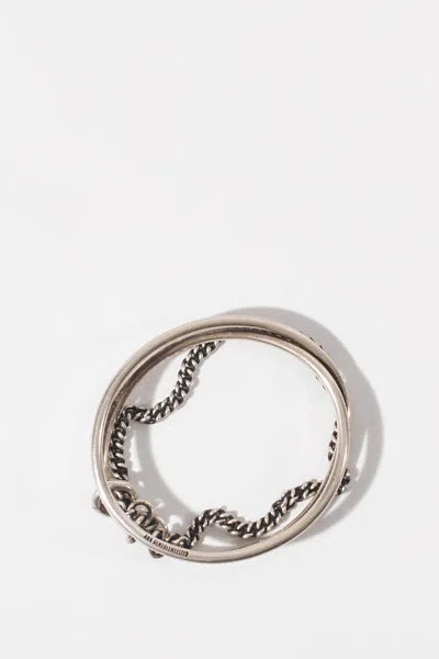 Ann Demeulemeester Elke Bangle Bracelet In Multi