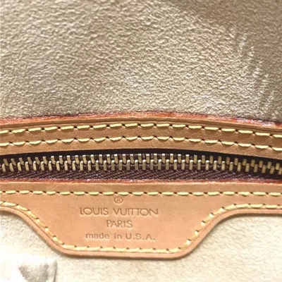Pre-owned Louis Vuitton Brown Monogram Canvas Shoulder Bag ()