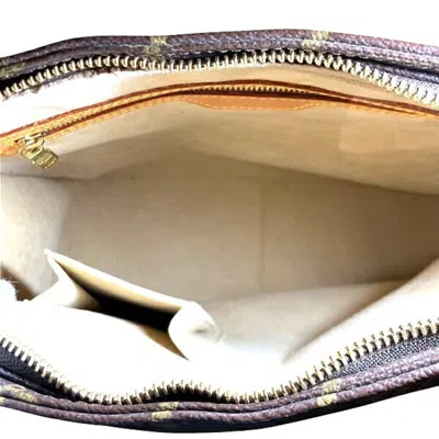 Pre-owned Louis Vuitton Brown Monogram Canvas Shoulder Bag ()