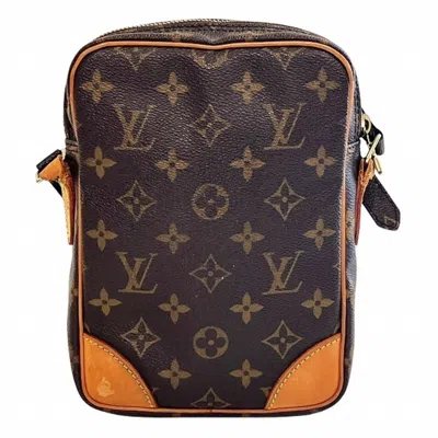 Pre-owned Louis Vuitton Brown Monogram Shoulder Bag ()
