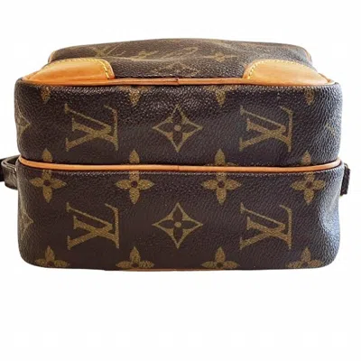 Pre-owned Louis Vuitton Brown Monogram Shoulder Bag ()