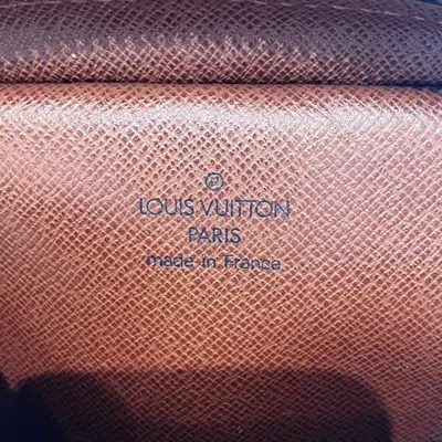 Pre-owned Louis Vuitton Brown Monogram Shoulder Bag ()