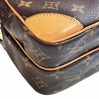 Pre-owned Louis Vuitton Brown Monogram Shoulder Bag ()