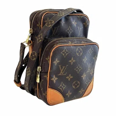 Pre-owned Louis Vuitton Brown Monogram Shoulder Bag ()