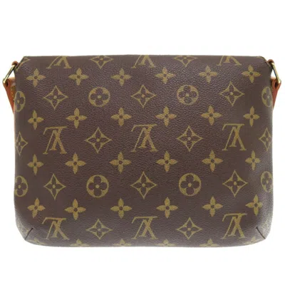 Pre-owned Louis Vuitton Brown Monogram Shoulder Bag ()