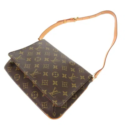 Pre-owned Louis Vuitton Brown Monogram Shoulder Bag ()