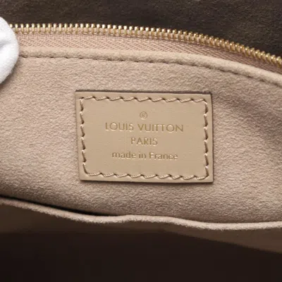 Pre-owned Louis Vuitton Monogram Eclipse Beige Tourterelle Monogram Empreinte Tote Bag ()
