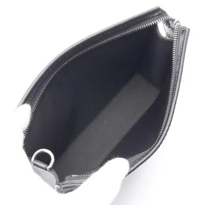 Pre-owned Louis Vuitton Monogram Eclipse Black Gray Monogram Eclipse Shoulder Bag ()