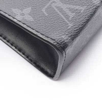Pre-owned Louis Vuitton Monogram Eclipse Black Gray Monogram Eclipse Shoulder Bag ()