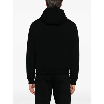 Moorer Long Sleeve Casual Jacket In Black
