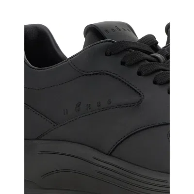 Hogan Sneakers Blacks And Greys In Black