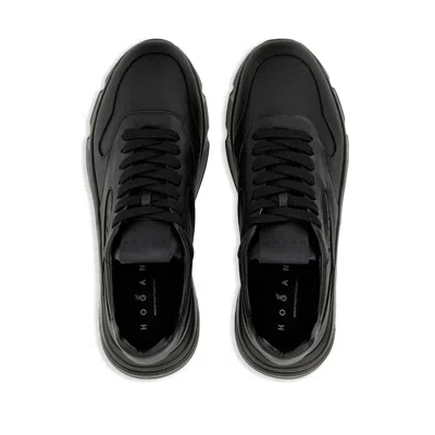 Hogan Sneakers Blacks And Greys In Black