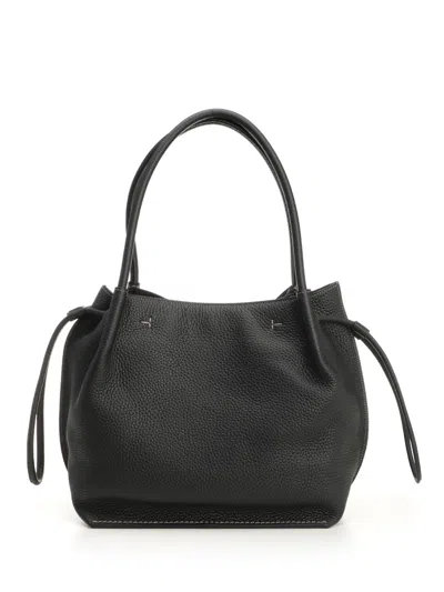 Tod's Buz Sacca Media Handbags Black