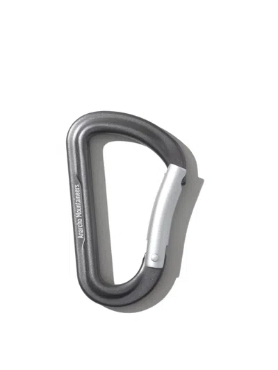 Mountain Research Carabiners With Engraved Logo Home & Lifestyle Silver In Metallic
