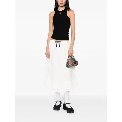 Vivienne Westwood 90s Orb-embellished Ribbed Tank Top