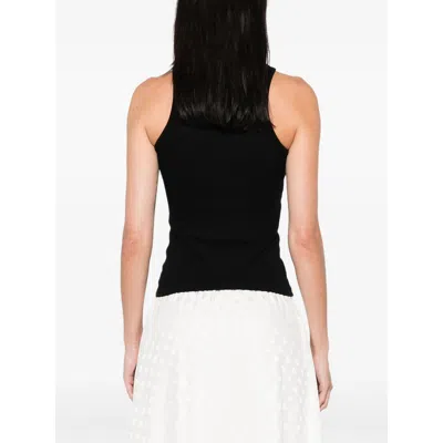 Vivienne Westwood 90s Orb-embellished Ribbed Tank Top
