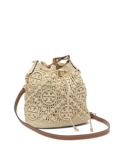 Tory Burch Crossbody Bags Beige