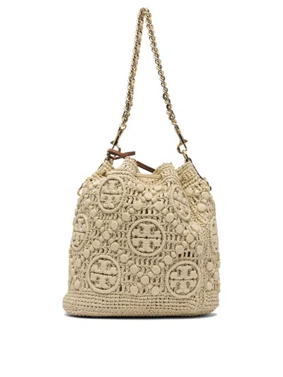 Tory Burch Crossbody Bags Beige