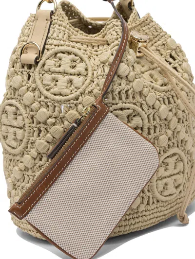 Tory Burch Crossbody Bags Beige