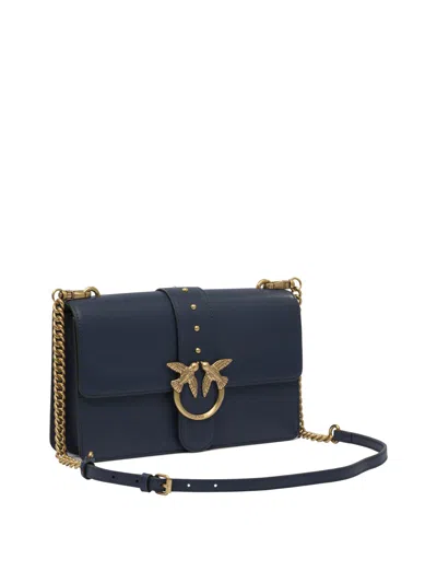 Pinko Bird Chain Crossbody Bags