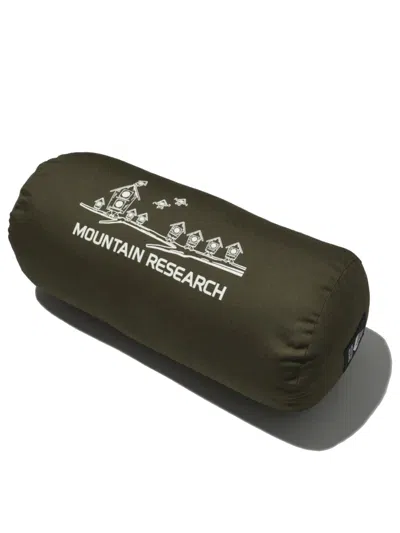 Mountain Research Cylinder Cushion Home & Lifestyle Green In Black